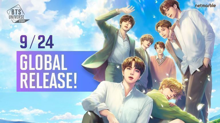 BTS Universe Story de Netmarble ya está disponible en iOS y Android